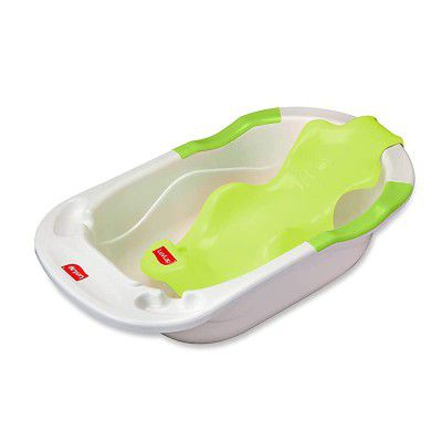 LuvLap Baby Bath Chair/Sling (Green)