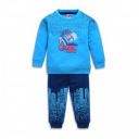 LuvLap Baby Boys Full Sleeve Sweatshirt & Pyjama Set Pack of 1...
