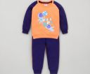 LuvLap Baby Boys Full Sleeve Sweatshirt & Pyjama Set Pack of 1...