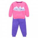 LuvLap Baby Girls Full Sleeve Sweatshirt & Pyjama Set...