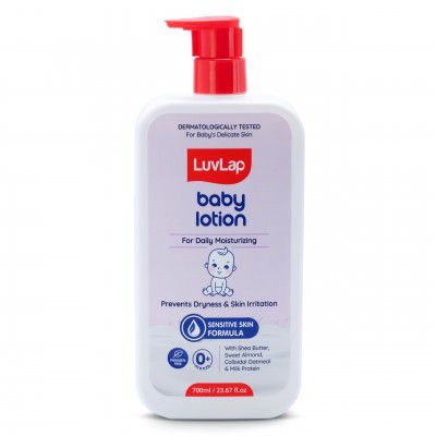 LuvLap Baby Lotion with Milk Protein - 700ml