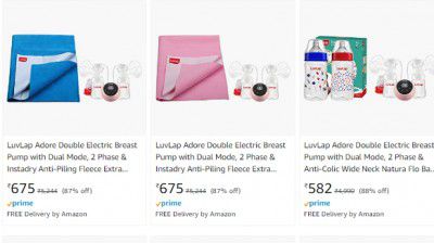 LuvLap Baby Products Upto 89% Off