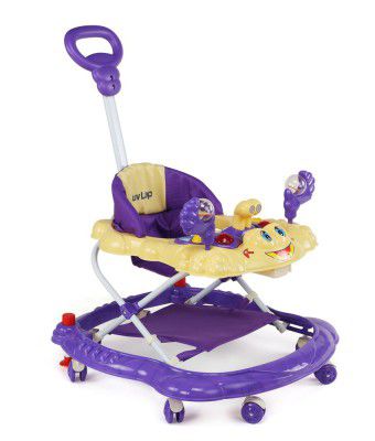 Luvlap Baby Walker Purple