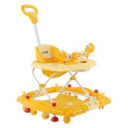 LuvLap Comfy Baby Walker & Rocker, Height Adjustable with Light & Musical Toys...