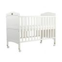 Luvlap Cot C-65 Wooden Baby Cot / Crib Sofa Bed for Kids with Mattress for Babies, 3 Level height adjustment (Grey)...