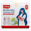 LuvLap Extra Absorbent Maternity Pads, Pack of 10 Pads, 0-2 Weeks Post-Birth...