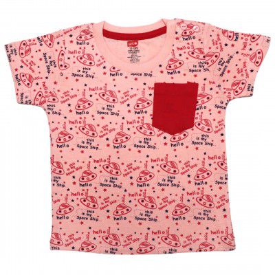 LuvLap Half Sleeve Boys T-Shirt