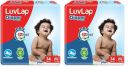 LuvLap Pant Style Baby Diapers, (M), 72Count, For babies of Upto 7-12Kg with Aloe Vera Lotion for rash protection...
