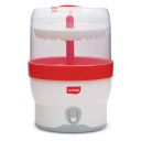 LuvLap Royal Electric Steam Sterilizer for 6 feeding bottles, Auto Shut off, Fast bottle sterilizer machine, BPA Free (White)...