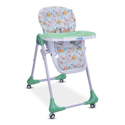 LuvLap Royal High Chair for Baby, En 71 Certified, 3 Position Recline