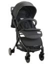 LuvLap Spark Stroller/Pram, Easy Folding with Stand Alone | Kids, 0-3 Years (Black)...