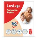 LuvLap Supreme Diaper Pants Large (LG) 9 to 14Kg, 62Pcs...