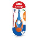 LuvLap Turtle Shaped Baby Manual Toothbrush & Toddler Toothbrush, Extra Soft with 10,000 Ultra Soft Floss Bristle for Baby Gum Care, BPA Free, 3M+, Multicolour (Assorted Colours, Colours may vary)...