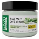 Luvyh Aloe Vera Cold Cream and Winter Cream for Women and Men (100g)...