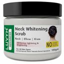 Luvyh Neck-Elbow & Knee-Feet Brightening Scrub For Reduces Blackness Of Neck, Elbo & Feet for all Body skin types- Scrub 100g, All Skin Types No Parabens, No Mineral Oil, No Sulphate, No Silicone...