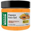 Luvyh Papaya Face Massage Gel (100g) Skin for Spot Removal...