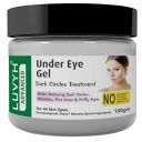 Luvyh Under Eye Gel for Reducing Dark Circles for Women & Men's, Eye Puffiness, Makes Under Eye Skin Firm & Tight | Anti-Aging Eye Cream | Suitable for all skin types-100 Gm...