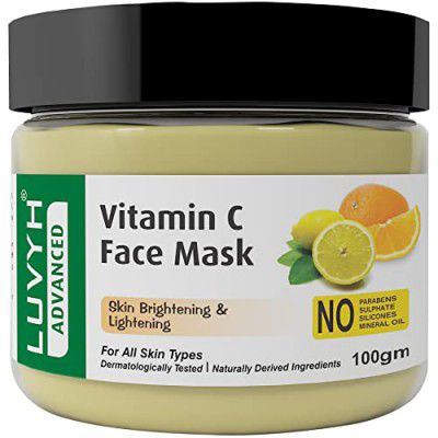 Luvyh Vitamin C Face Mask, 100g