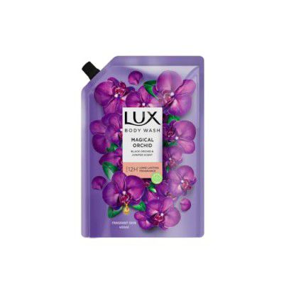LUX Black Orchid & Juniper Oil Bodywash, Refill Pack, 400 ml