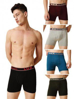Lux Champion Men Trunks [ Pack Of 5 ]