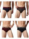 Lux Classic Men’s Brief - Value  Pack of 4 (Color May Vary)...