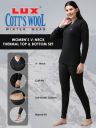 Lux Cottswool Women's Thermal Top and Lower Set...