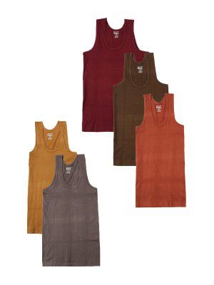 Lux Cozi Boy's Cotton Regular Fit Vest
