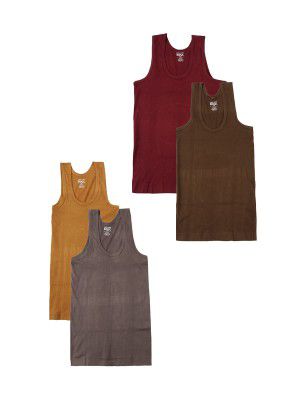 Lux Cozi Boy's Cotton Regular Fit Vest