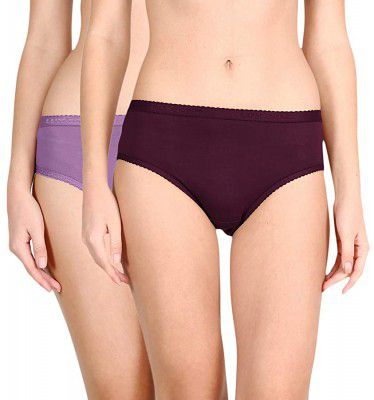 Lux Cozi for Her Women Hipster Panties (Colors and Prints May Vary)