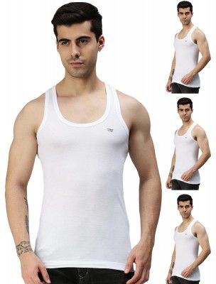 Lux Cozi Men Vest [ Pack of 4 ]