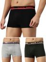 Lux Cozi Men's Cotton Boxers (Pack of 3) (Color & Prints May Vary)...