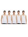Lux Cozi Men's Cotton Vest (Pack of 5)...