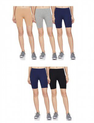 Lux Cozi Womens Yoga Shorts