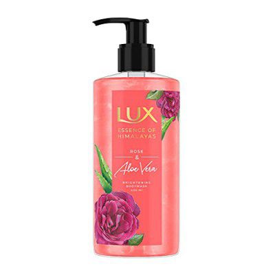 Lux Essence of Himalayas Rose & Aloe Vera Brightening Bodywash - 400 ml