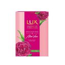 Lux Essence of Himalayas Rose & Aloe Vera Exfoliating soap - 5 x 125 g...