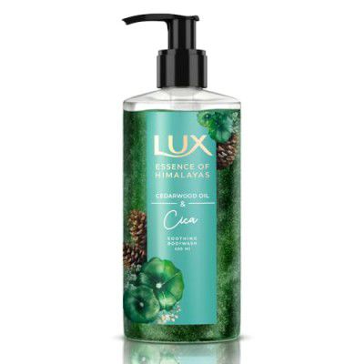Lux Essence of Himalayas | Cedarwood Oil & Cica | Soothing Body Wash, 400 ml