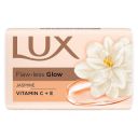 Lux Flaw-less Glow Bathing Soap infused with Vitamin C & E | 150g x 3...
