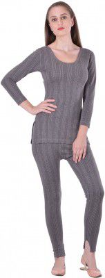 Lux Inferno Ladies 3/4 Thermal Top and Lower Set