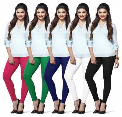 LUX LYRA Womens Cotton Churidar Leggings