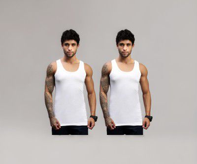 Lux Nitro Ultima Men’s Premium Cotton Vest| Feather-Soft, Breath-Light