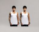 Lux Nitro Ultima Men’s Premium Cotton Vest| Feather-Soft, Breath-Light...