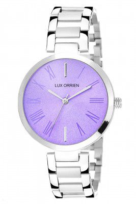Lux Orrien Analog Purple Dial Watch for Women & Girls - MS1093PUP