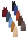 LUX PARKER Boy's Regular Fit Plain Vest | Pack of 10...