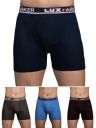 LUX PARKER Men's Cotton Modern Solid Trunks...