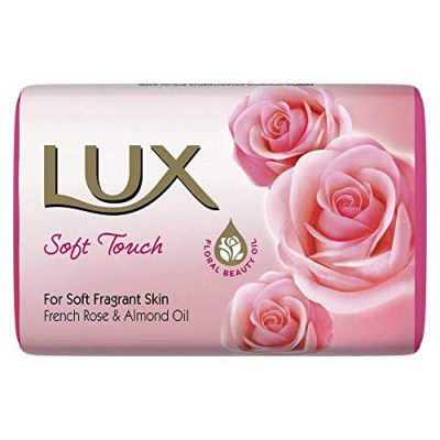 LUX Rose & Vitamin E Soap, Bathing Soap, 100 g (Pack of 3)