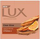 LUX Sandalwood, with Vitamin C, Bath Soap, 150g x 3 for Clear Skin (3 x 150 g)...