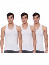 LUX VENUS Men's Cotton Vest (Pack of 3)...