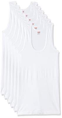 LUX VENUS Men's Cotton Vest (Pack of 6)