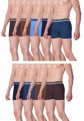 LUX VENUS Men's Trunks ( Pack Of 9 )