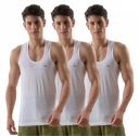 LUX VENUS Vest for Men White | 100% Cotton | Pack of 3...